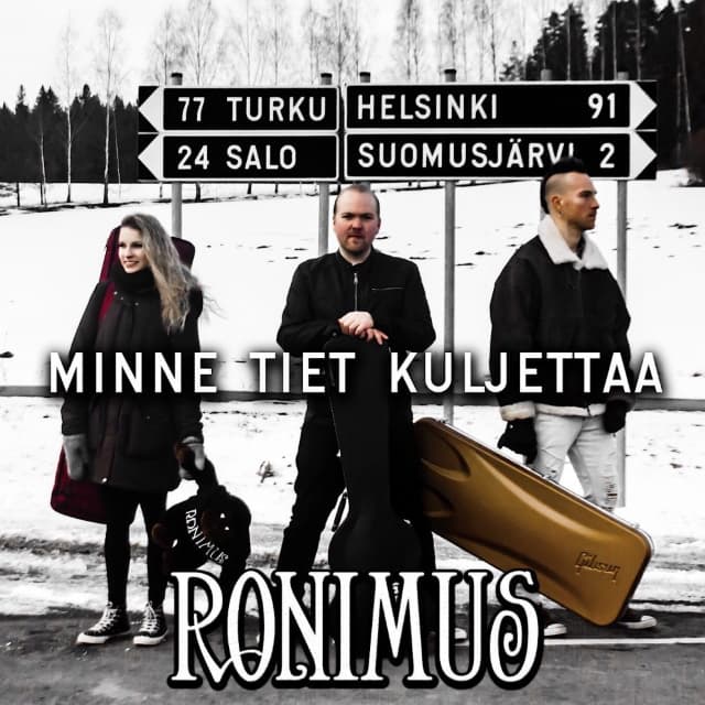 Minne tiet kuljettaa